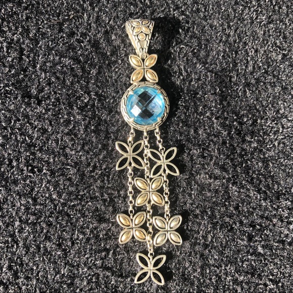 John Hardy BATU Kawung chandelier pendant - Picture 3 of 9